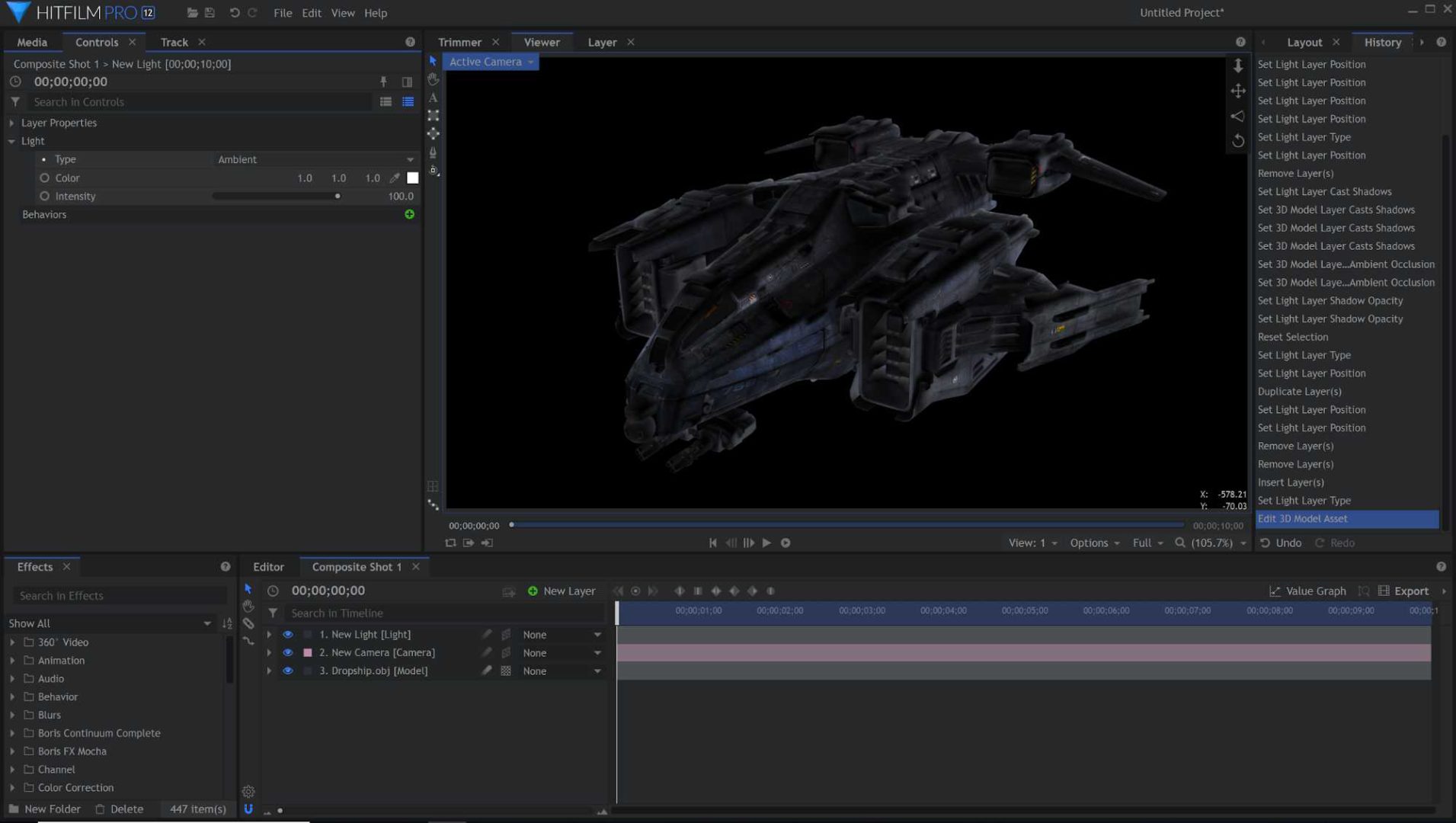 What does a VFX artist do? FXhome