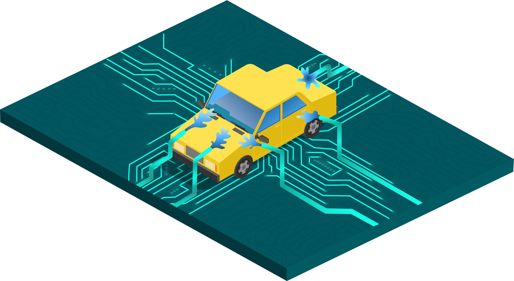 Processor core analogy Processor cores like carwash hoses