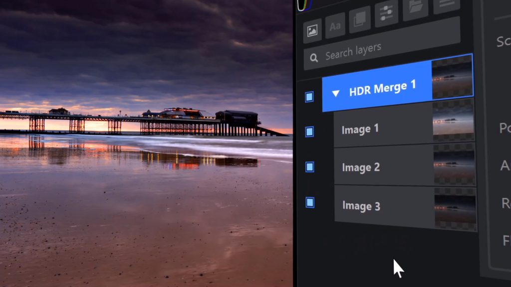 HDR Merging