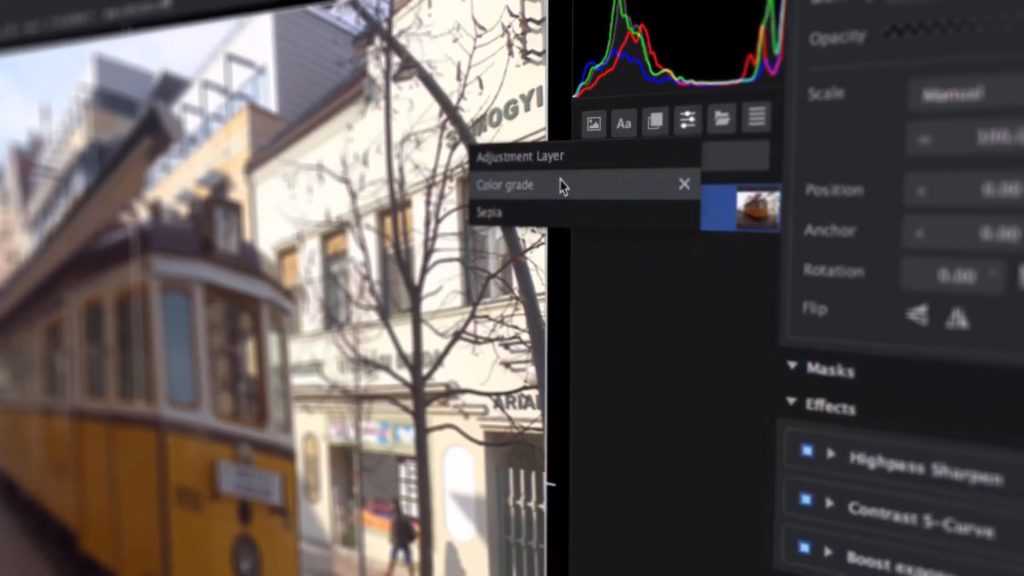Custom layer presets